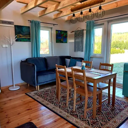 Holiday home Dom Malarki Miroslawiec